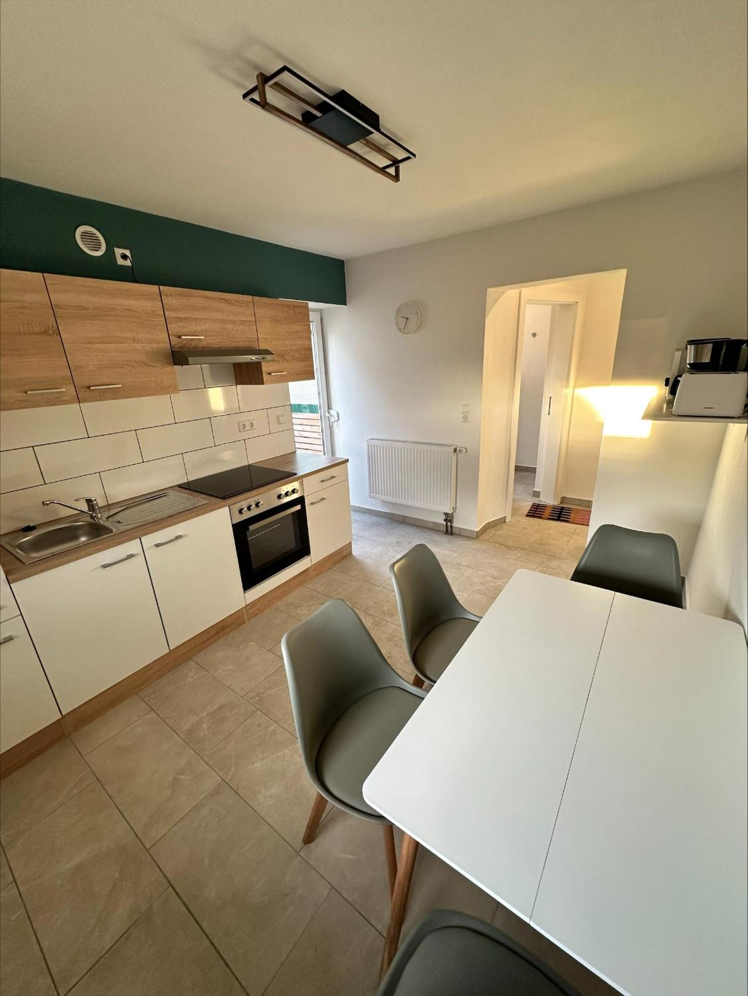 Doppelzimmer 1 - Neu Renoviert Динкельсбюль Экстерьер фото