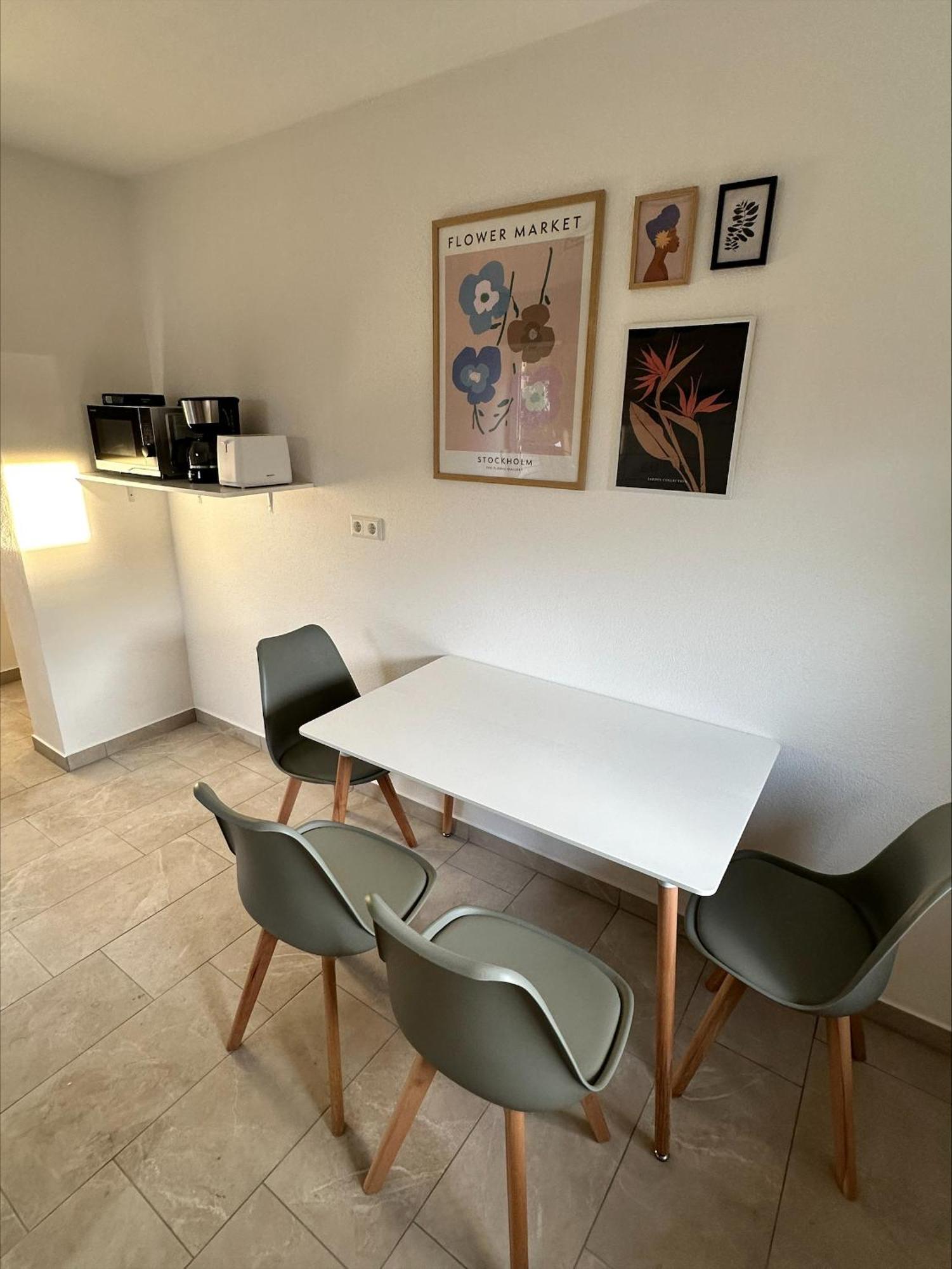 Doppelzimmer 1 - Neu Renoviert Динкельсбюль Экстерьер фото