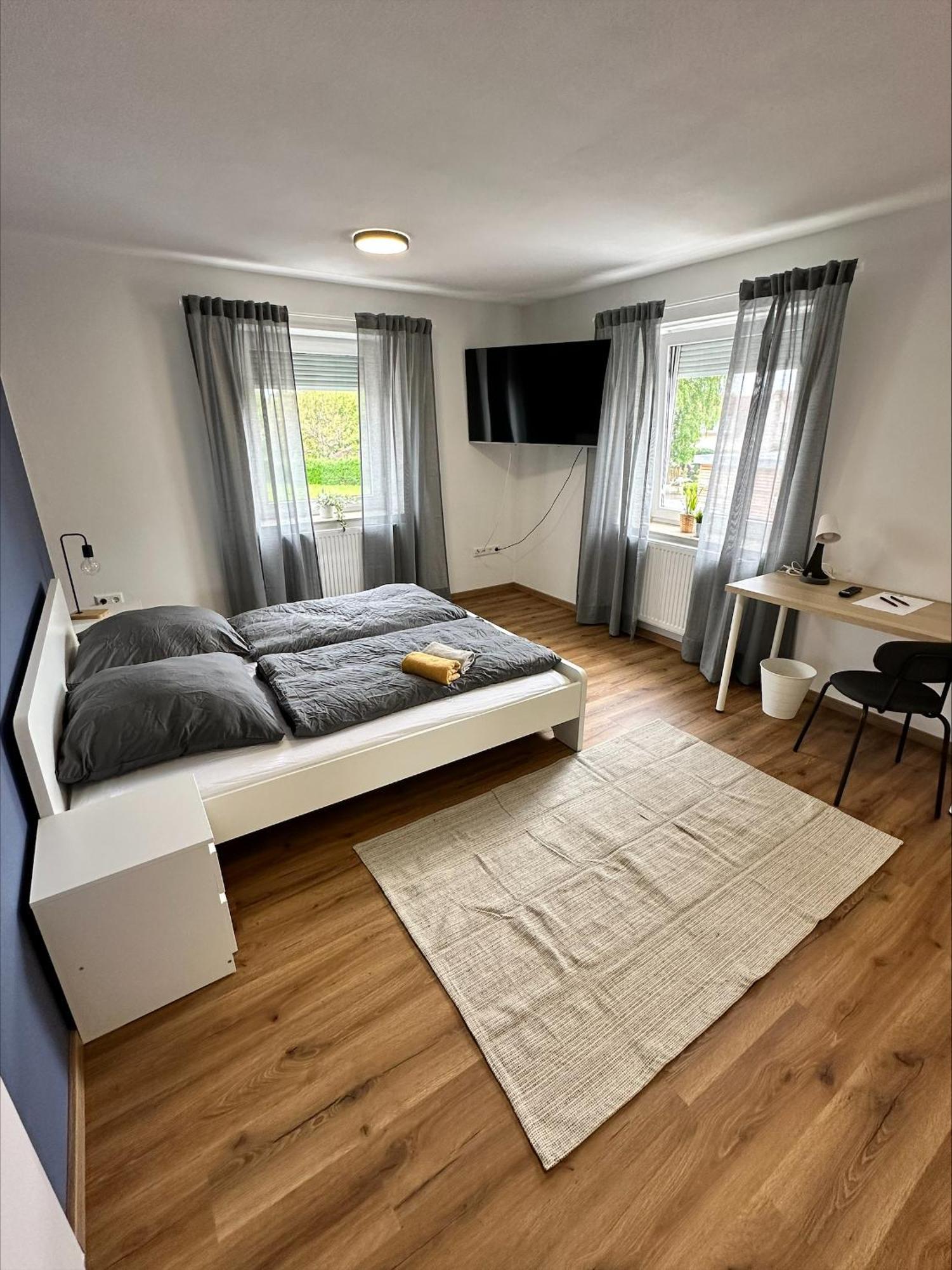 Doppelzimmer 1 - Neu Renoviert Динкельсбюль Экстерьер фото